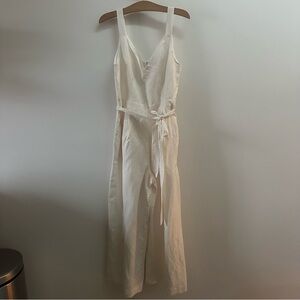 LOFT Belted Jumpsuit